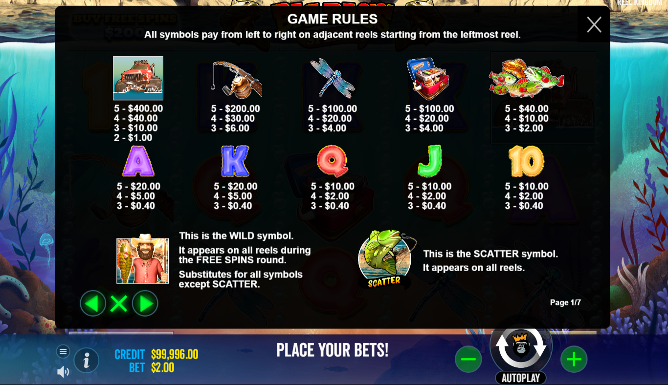 Big Bass Splash Demo Buy Bonus: Lohnt sich der Bonuskauf?